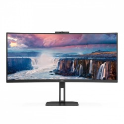 Monitor AOC 34" CU34V5CW/BK HDMI DP USB-C głośniki