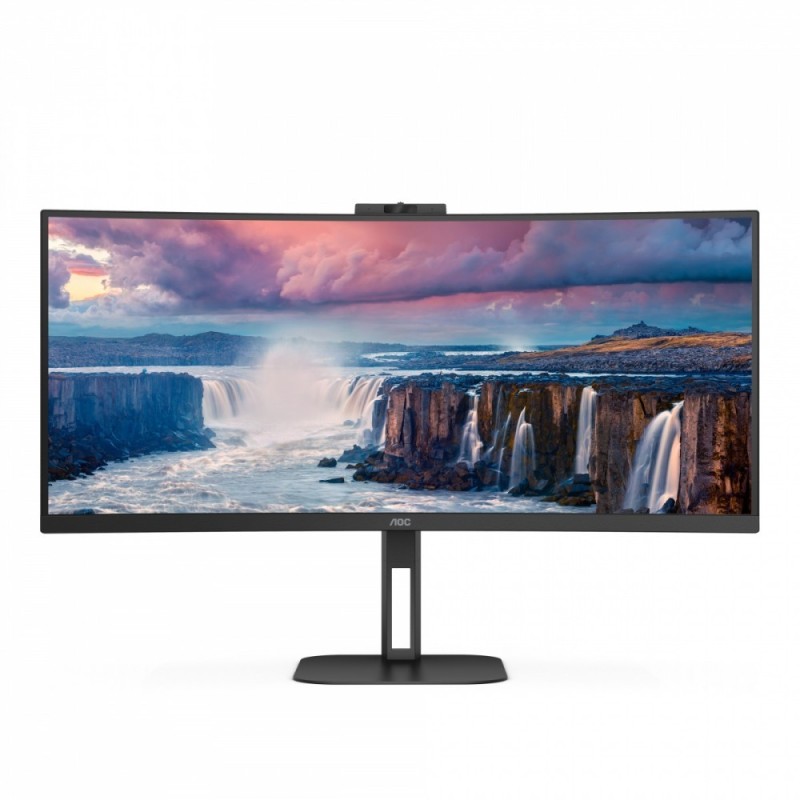 Monitor AOC 34" CU34V5CW/BK HDMI DP USB-C głośniki
