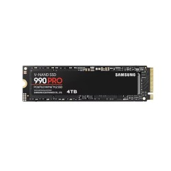 Samsung SSD 990 Pro NVMe M.2 PCIe 4TB
