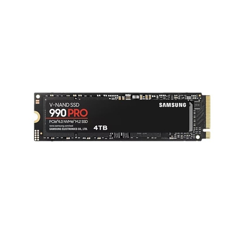 Samsung SSD 990 Pro NVMe M.2 PCIe 4TB