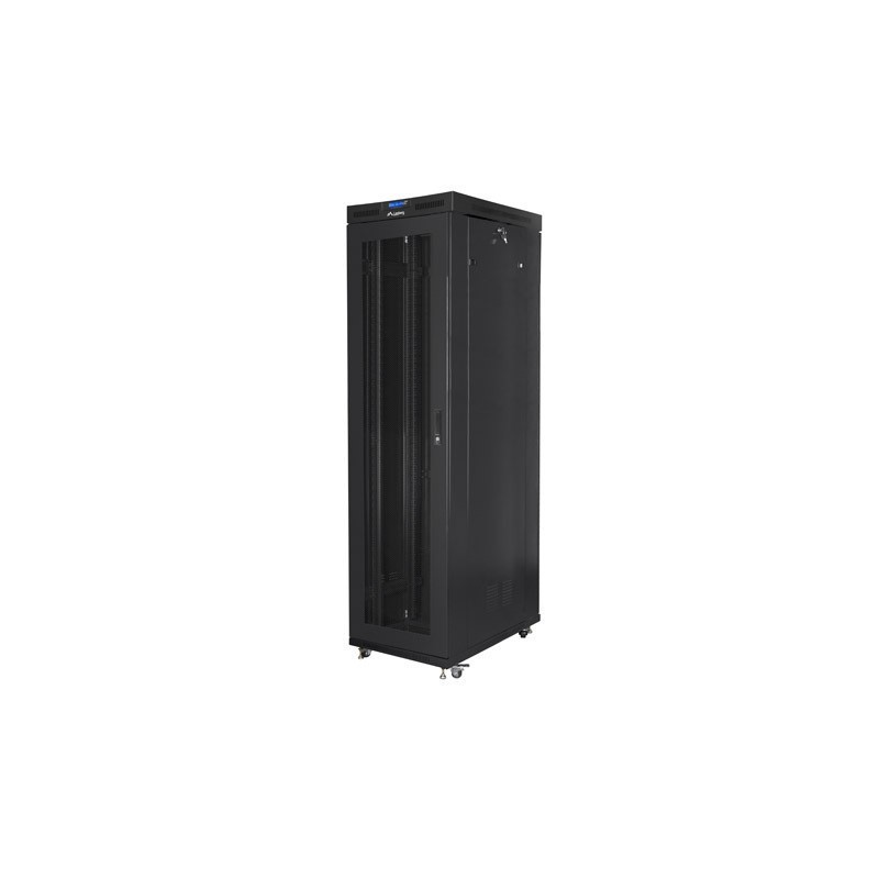 Szafa instalacyjna Rack stojąca 19" 47U 800x1000 Drzwi Perfo… | PartsPC.pl