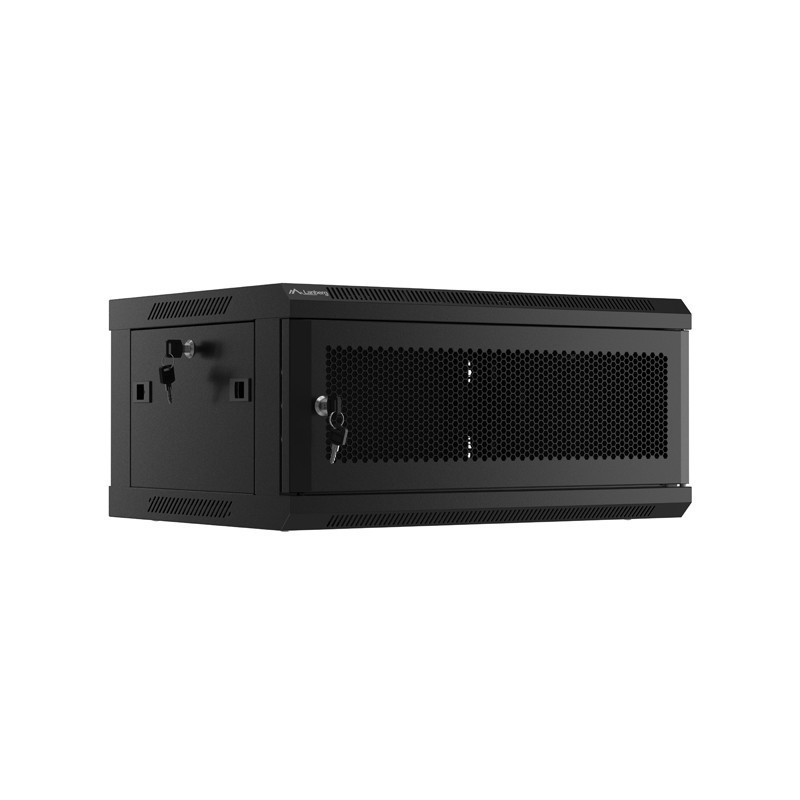 Szafa instalacyjna Lanberg rack wisząca 19" 4U 600x450 drzwi… | PartsPC.pl