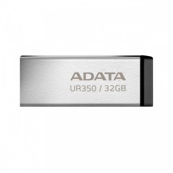 Adata Pendrive UR350 32GB USB3.2 Gen1 Metal czarny | PartsPC.pl