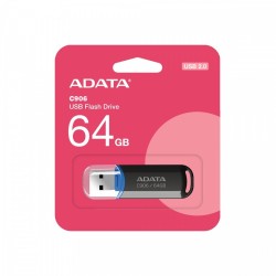 Adata Pendrive C906 64GB USB2.0 czarny | PartsPC.pl