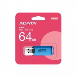 Adata Pendrive C906 64GB USB2.0 niebieski | PartsPC.pl