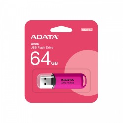 Adata Pendrive C906 64GB USB2.0 różowy | PartsPC.pl
