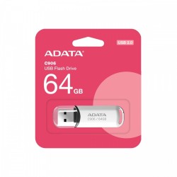 Adata Pendrive C906 64GB USB2.0 biały | PartsPC.pl