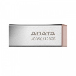 Adata Pendrive UR350 128GB USB3.2 Gen1 Metal brązowy | PartsPC.pl