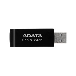 Adata Pendrive UC310 64GB USB3.2 czarny | PartsPC.pl
