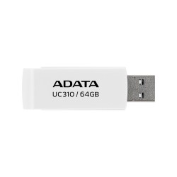 Adata Pendrive UC310 64GB USB3.2 biały | PartsPC.pl