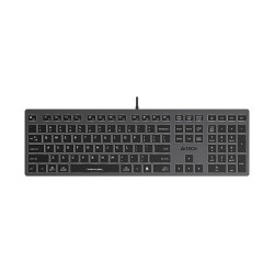 Klawiatura przewodowa A4Tech FSTYLER FX60H (White Backlit) c… | PartsPC.pl