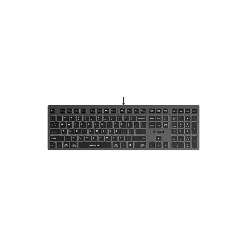 Klawiatura przewodowa A4Tech FSTYLER FX60H (White Backlit) c… | PartsPC.pl