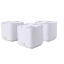 System Mesh Asus ZenWiFi AX Mini XD4 Plus 3-PK biały