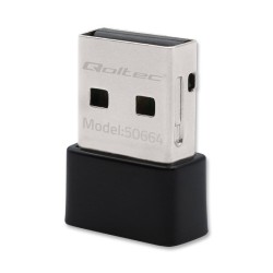 Adapter Qoltec Wi-Fi USB ultraszybki, bezprzewodowy mini | s… | PartsPC.pl