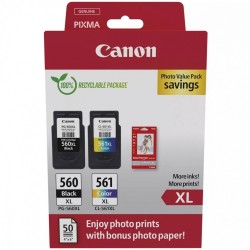 Canon Tusz PG-560XL/CL-561XL Photo Value 3712C008 | PartsPC.pl