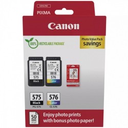 Canon Tusz PG-575/CL-576 Photo Value 5438C004 | PartsPC.pl