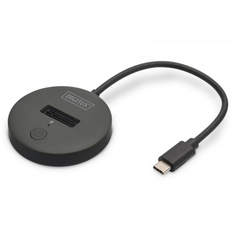 Stacja dokująca DIGITUS do SSD M.2 NVMe/SATA USB-C 3.2 Gen2 … | PartsPC.pl