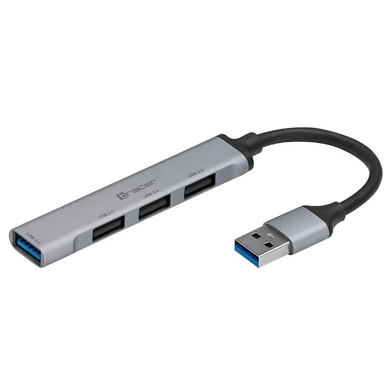 HUB USB 3.0 Tracer H41, 4 ports | PartsPC.pl