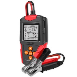 Tester cyfrowy Qoltec akumulatora z wyświetlaczem LCD | 12V … | PartsPC.pl