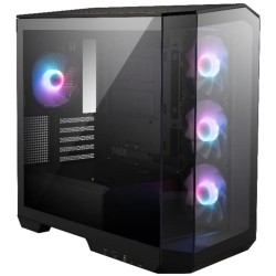 Obudowa MSI MAG PANO M100R PZ M-ATX Micro Tower z oknem, bez… | PartsPC.pl