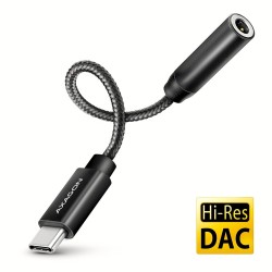 AXAGON ADA-HC Zewnętrzna karta dźwiękowa USB-C 32bit DAC 3.5mm (F) złącze,