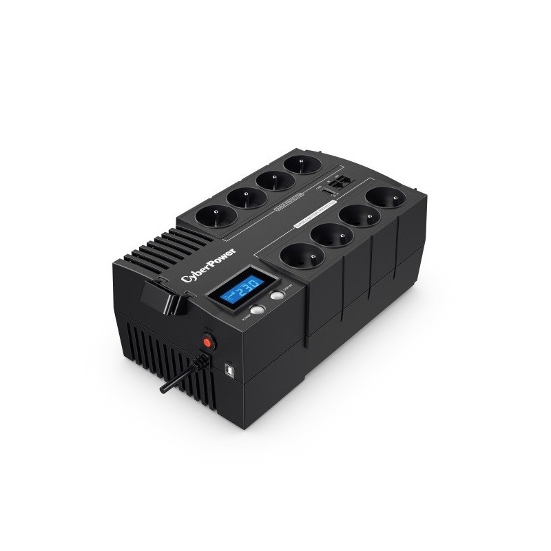 Zasilacz awaryjny UPS CyberPower BR700ELCD-FR | PartsPC.pl