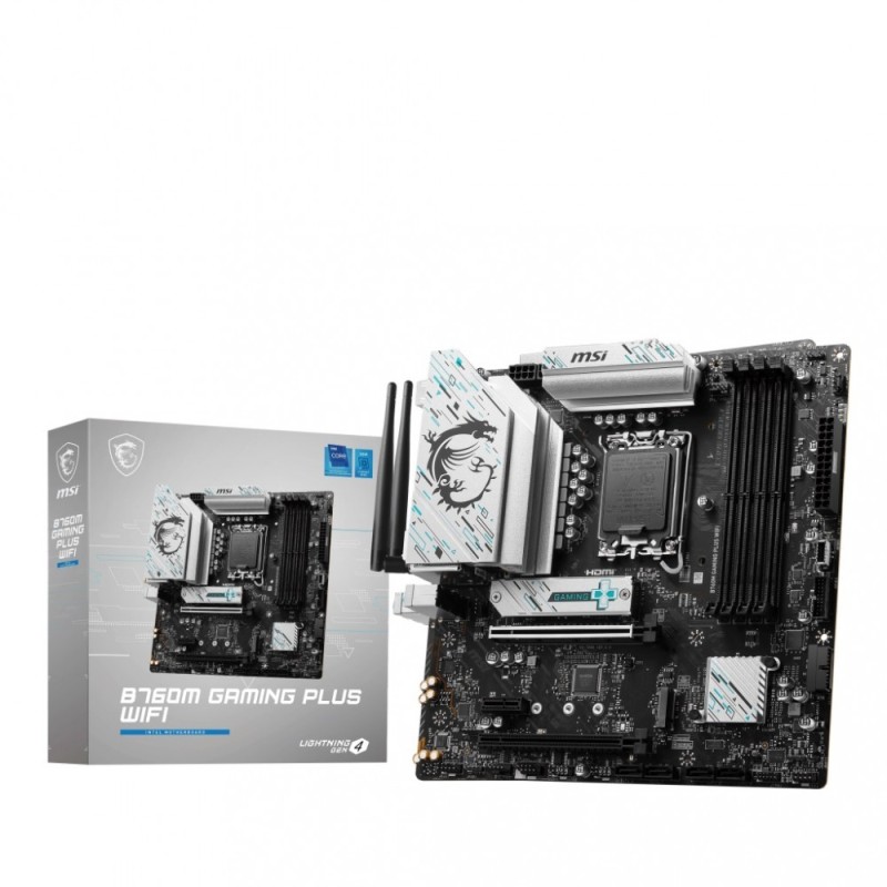 Płyta MSI B760M GAMING PLUS WIFI | PartsPC.pl