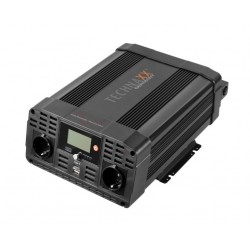 Technaxx Deutschland GmbH & Co. KG Falownik inwerter mocy 3000W DC 12V/AC