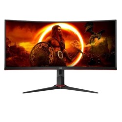 Monitor AOC 34" CU34G2XP/BK 2xHDMI 2xDP 5xUSB