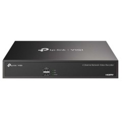 TP-LINK Rejestrator wideo VIGI NVR1004H 4-kanałowy | PartsPC.pl