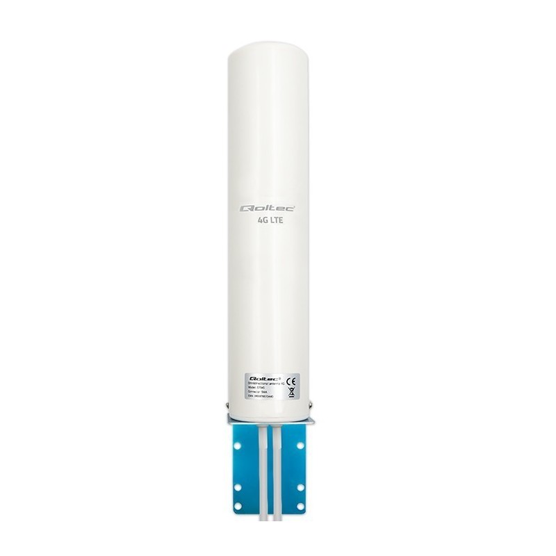 Antena 4G LTE Qoltec DUAL | 12dBi | dookólna | zewnętrzna | PartsPC.pl