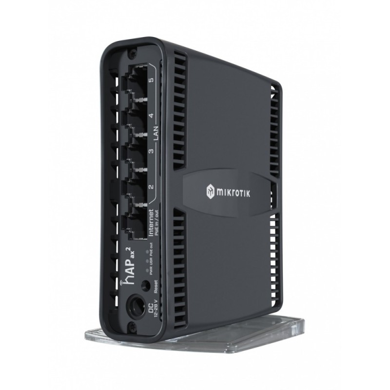 Router bezprzewodowy MikroTik C52IG-5HAXD2HAXD-TC AX1800 Wi-Fi 6 5x1GbE PoE