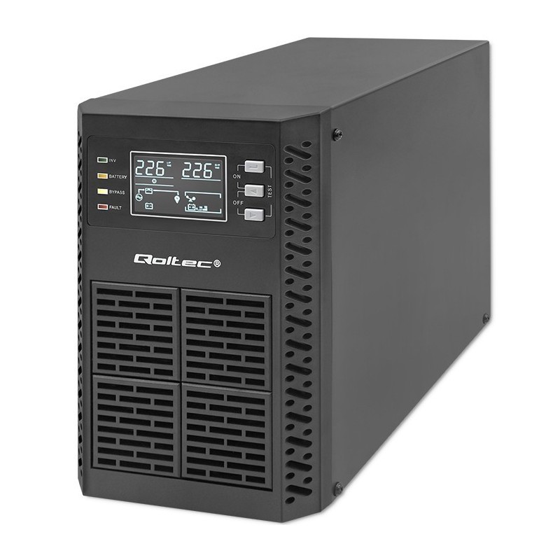 Zasilacz awaryjny UPS Qoltec 1kVA | 1000W | Power Factor 1.0… | PartsPC.pl