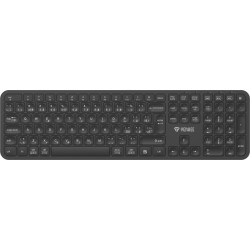 YENKEE Klawiatura bezprzewodowa Ego Dual 2.4G + BT1 + BT2