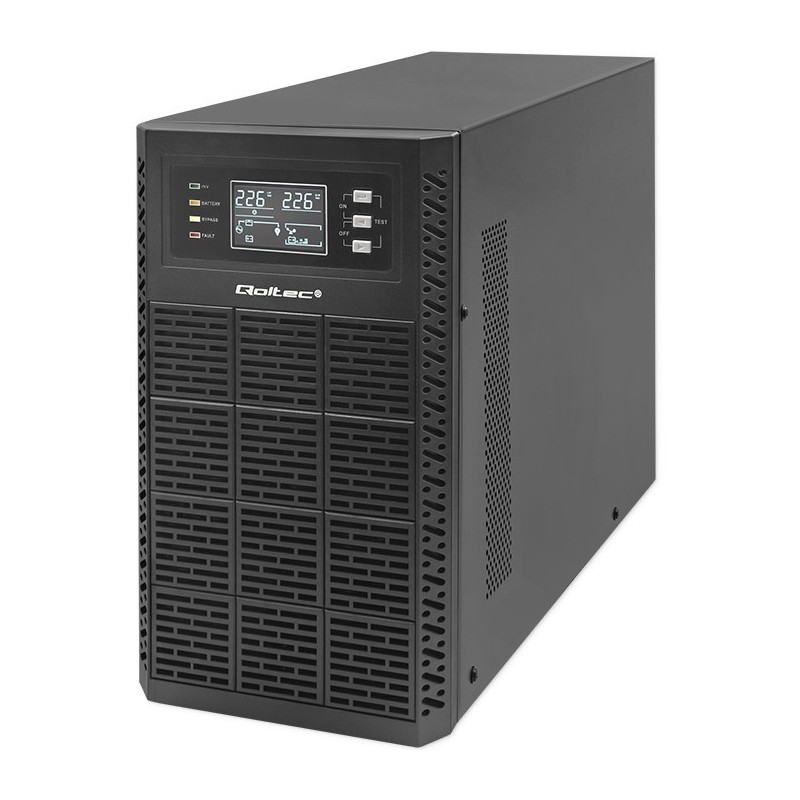 Zasilacz awaryjny UPS Qoltec 3kVA | 3000W | Power Factor 1.0… | PartsPC.pl