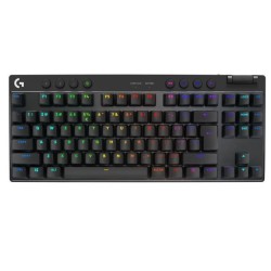 Logitech Klawiatura G Pro X TKL Lightspeed US czarna