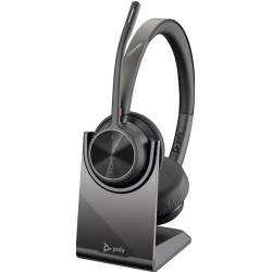 POLY Słuchawki Voyager 4320-MS-Teams USB-C/BT700 + stojak do ładowania