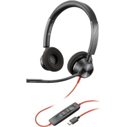 POLY Słuchawki Blackwire 3320 Stereo USB-C/A 8X219AA
