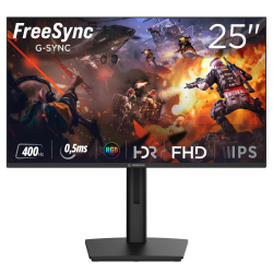 Rampage TITAN TT25F400F 25'' FHD 400Hz Fast IPS 0.5ms HDR