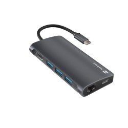 Stacja dokująca USB Natec Fowler 2 V2 Multiport USB-C - HUB … | PartsPC.pl