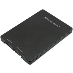 Adapter Qoltec na dysk M.2 SSD | SATA NGFF do SATA III | 2TB | Super speed
