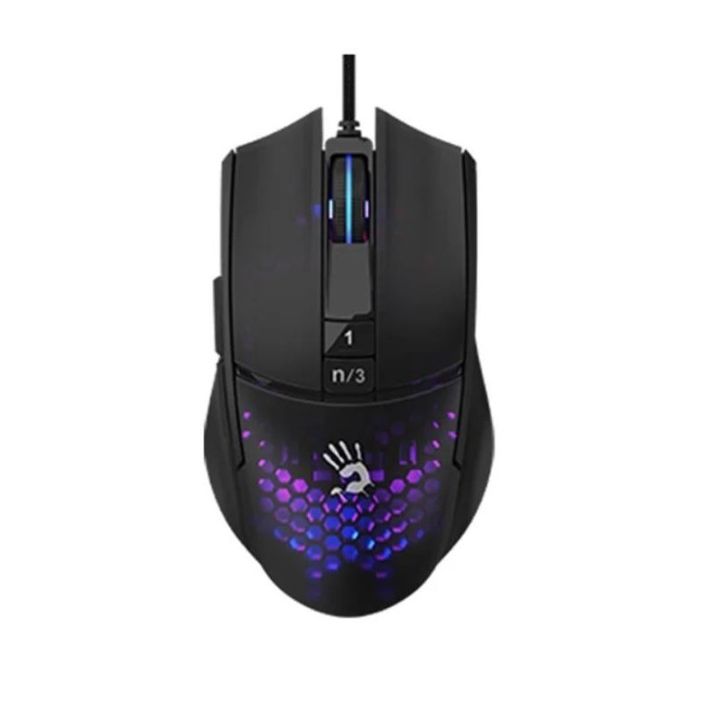 Mysz przewodowa A4Tech Bloody L65 MAX RGB Honeycomb (Activat… | PartsPC.pl