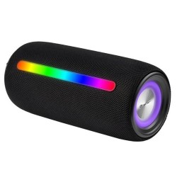 Tracer Głośnik Stripe TWS Bluetooth RGB Czarny