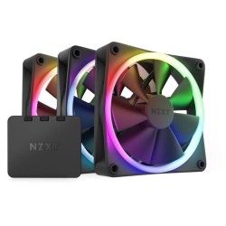 Zestaw 3 wentylatorów do zasilacza / obudowy NZXT F120 RGB C… | PartsPC.pl