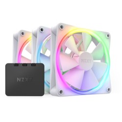 Zestaw 3 wentylatorów do zasilacza / obudowy NZXT F120... | PartsPC.pl