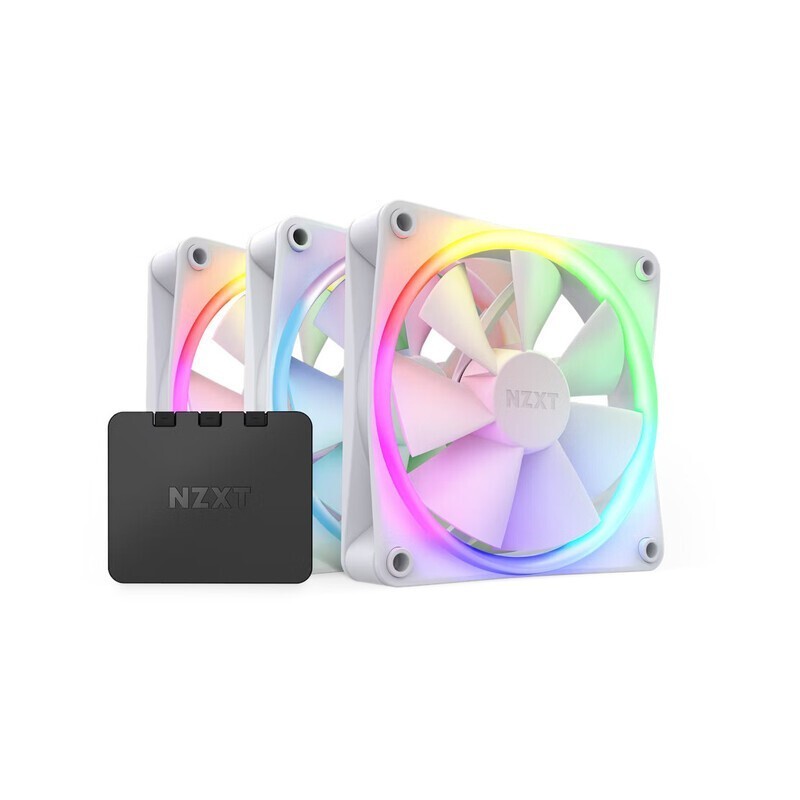 Zestaw 3 wentylatorów do zasilacza / obudowy NZXT F120... | PartsPC.pl