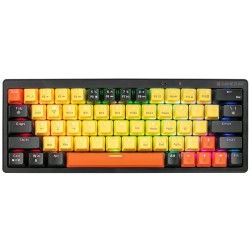 Klawiatura przewodowa Tracer GAMEZONE Evo2 Hot Swap 63 | PartsPC.pl