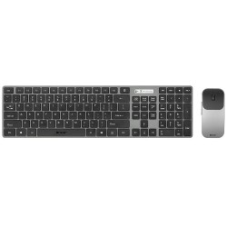 Zestaw bezprzewodowy klawiatura + mysz Tracer Set RF Nano | PartsPC.pl