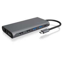 IcyBox Stacja dokująca IB-DK4050-CPD 12w1