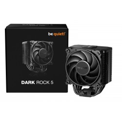 Chłodzenie CPU be quiet! Dark Rock 5 BK035 120mm PWM | PartsPC.pl